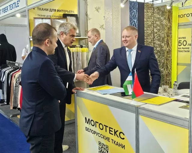 ОАО "Моготекс" участвует в выставке "TextileExpo Uzbekistan Осень 2025"